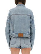 CLIP TRUCKER JACKET Alexander wang
