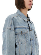 CLIP TRUCKER JACKET Alexander wang