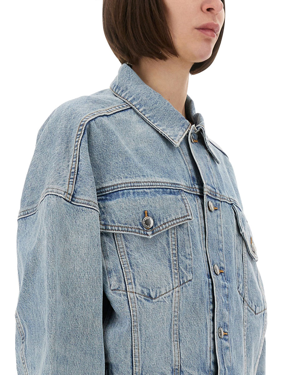 CLIP TRUCKER JACKET Alexander wang