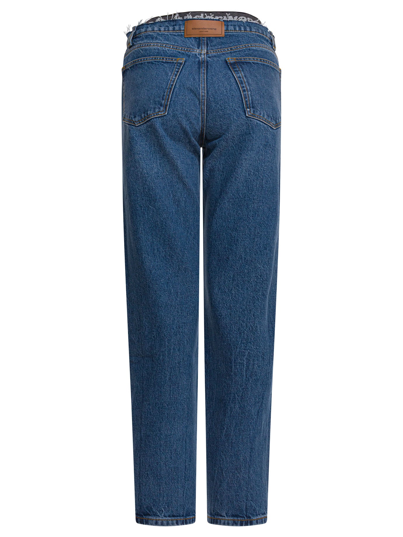 PRE-STYLED EZ JEAN W/ SPORTY UNDIE Alexander wang