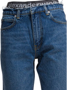 PRE-STYLED EZ JEAN W/ SPORTY UNDIE Alexander wang