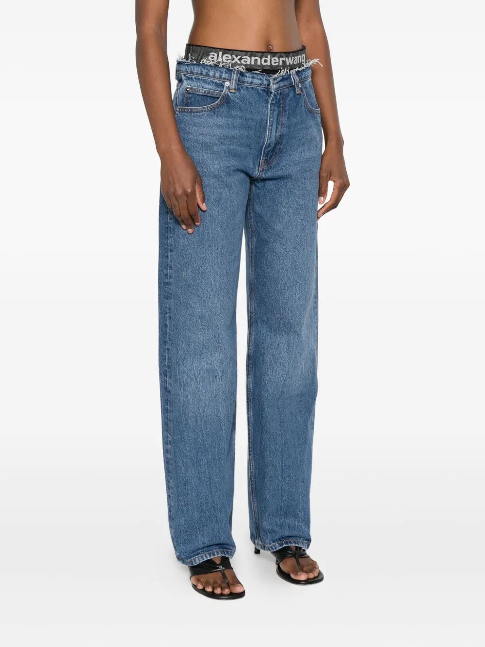 PRE-STYLED EZ JEAN W/ SPORTY UNDIE Alexander wang