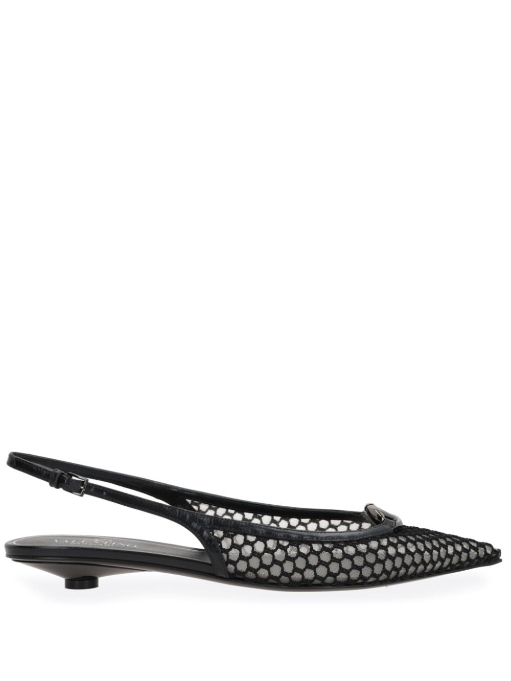 BLACK CALF LEATHER HEELED SHOES Valentino Garavani BLACK 39
