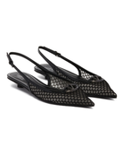 BLACK CALF LEATHER HEELED SHOES Valentino Garavani