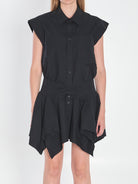 SHIRT DRESS Alexander wang BLACK 04