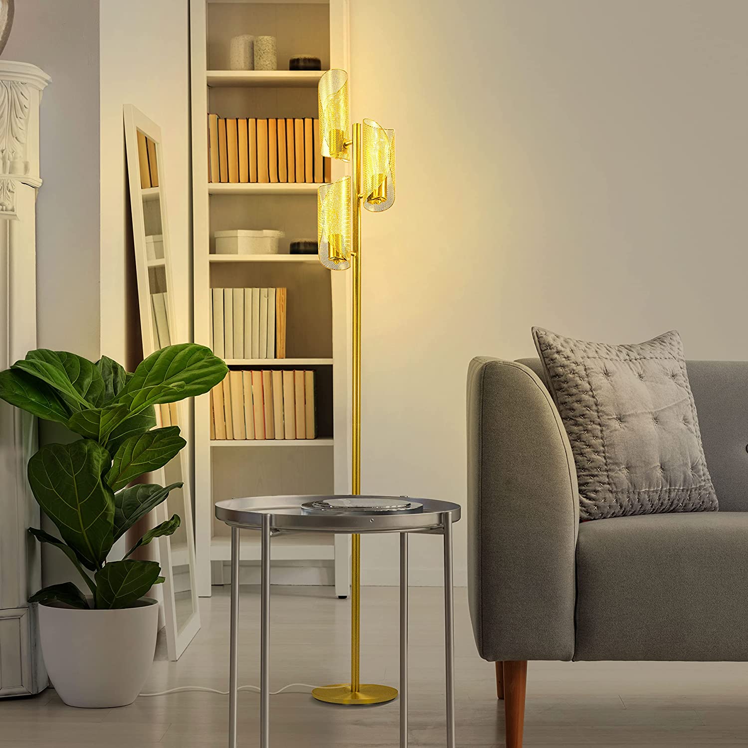 Lyra LED Floor Lamp Brightech