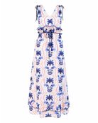 Floral print detail on cotton cambric dress by Beyond by Vera