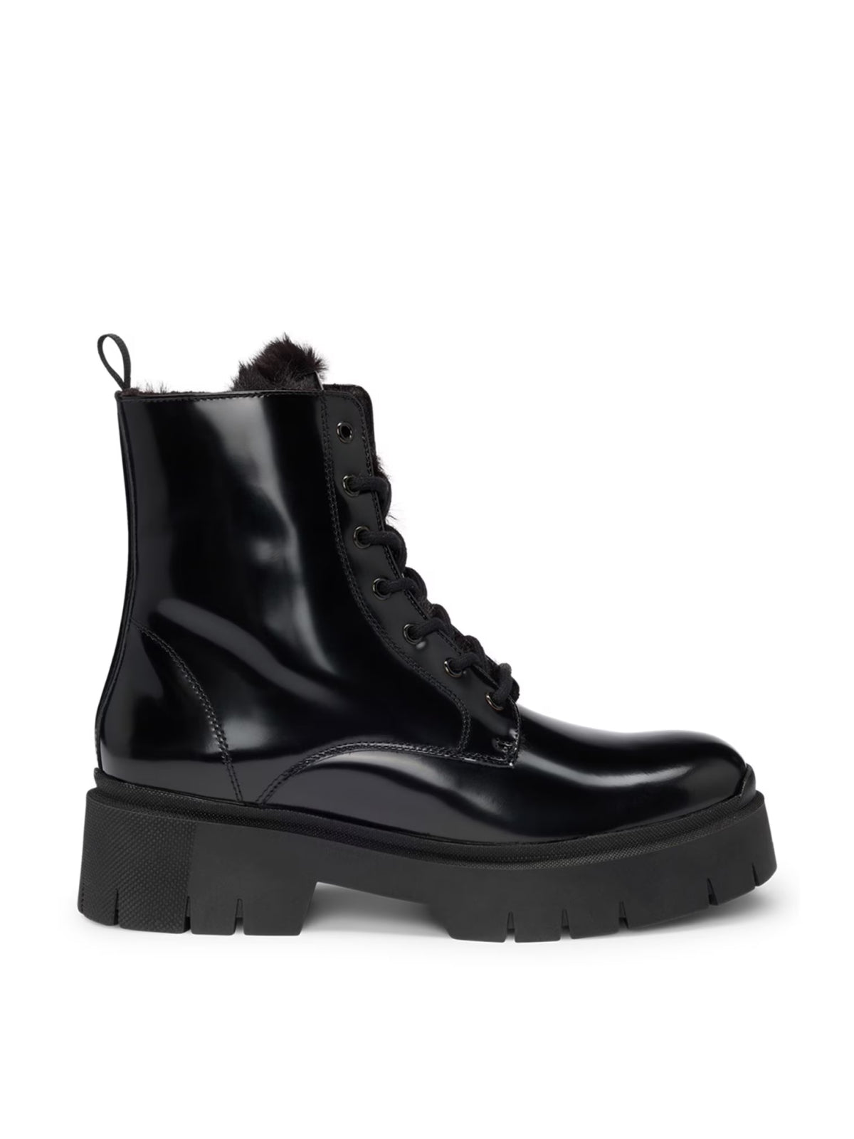 KRIS COMBAT BOOTS HUGO BOSS BLACK 38