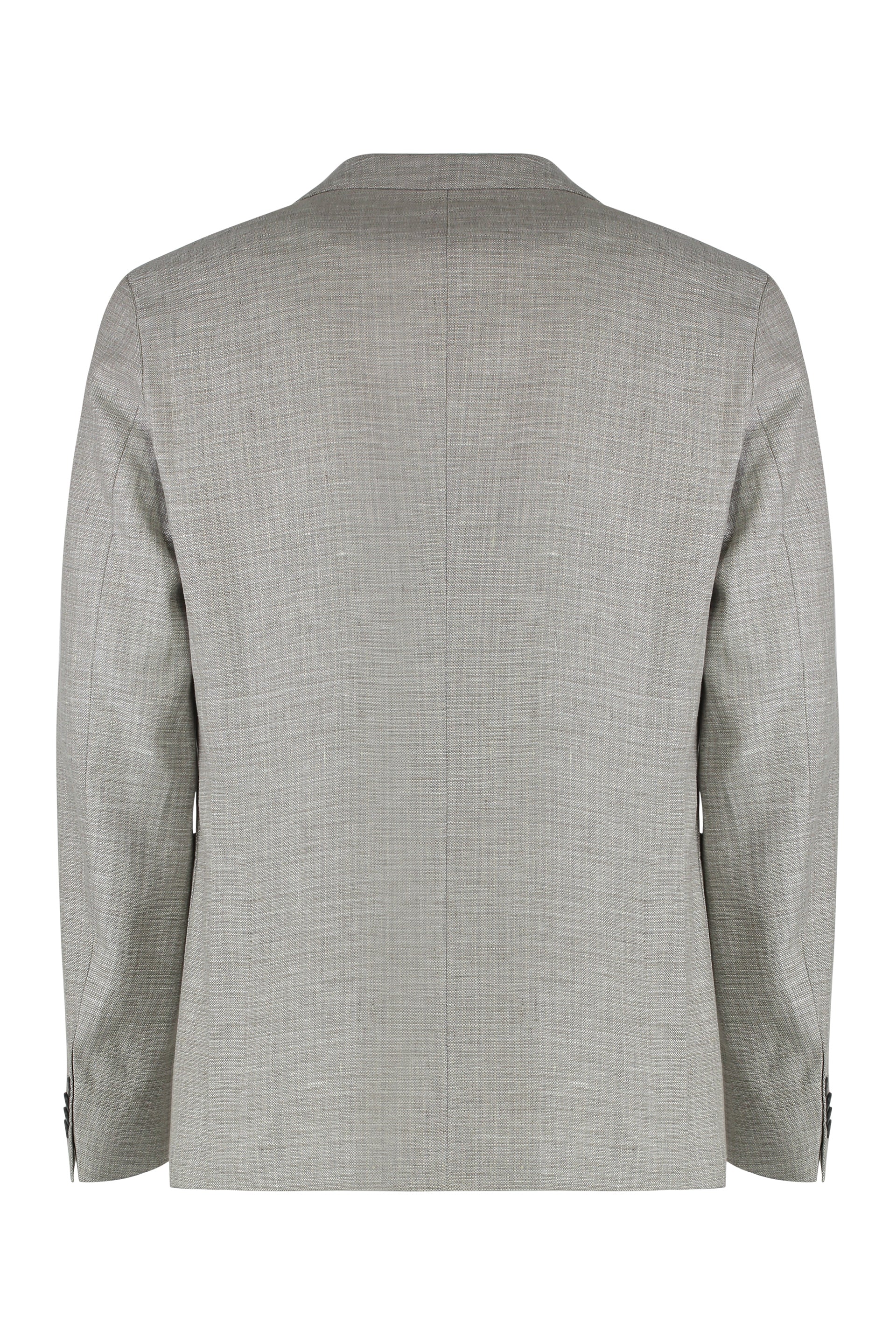 SINGLE-BREASTED TWO-BUTTON JACKET BOSS