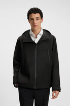 POLYESTER JACKET HUGO BOSS