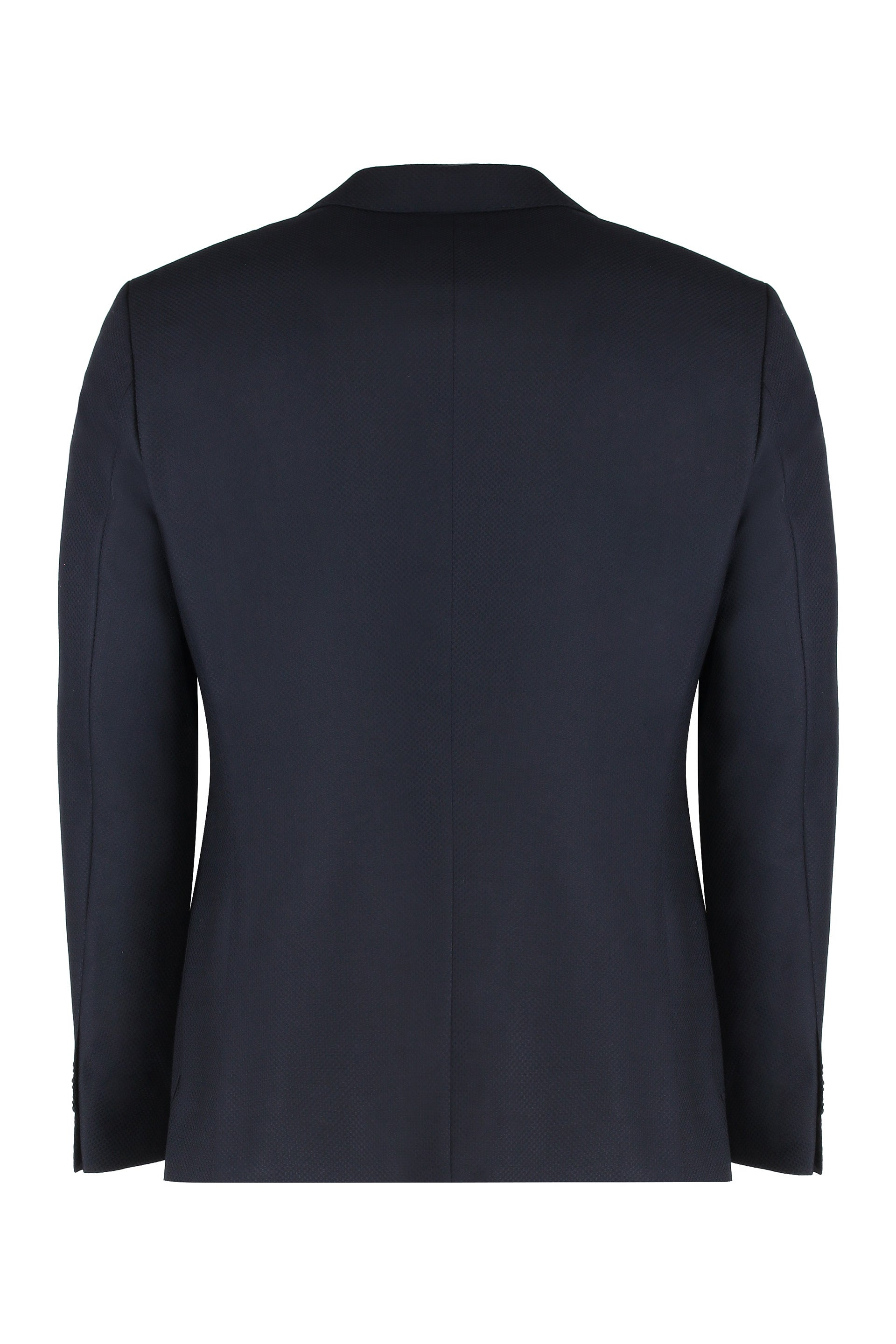SINGLE-BREASTED TWO-BUTTON JACKET BOSS