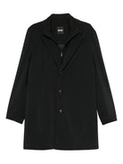 1 POLYAMIDE ELASTAN COAT HUGO BOSS 001 34