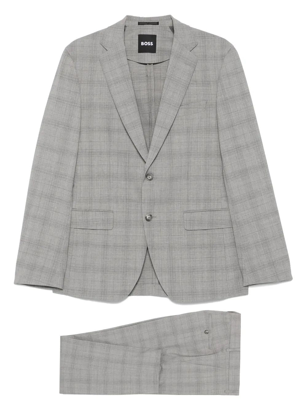 WOOL SUIT HUGO BOSS 030 34
