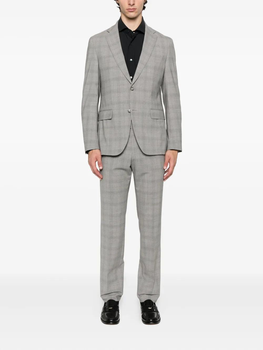 WOOL SUIT HUGO BOSS