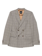 WOOL SUIT HUGO BOSS 260 38