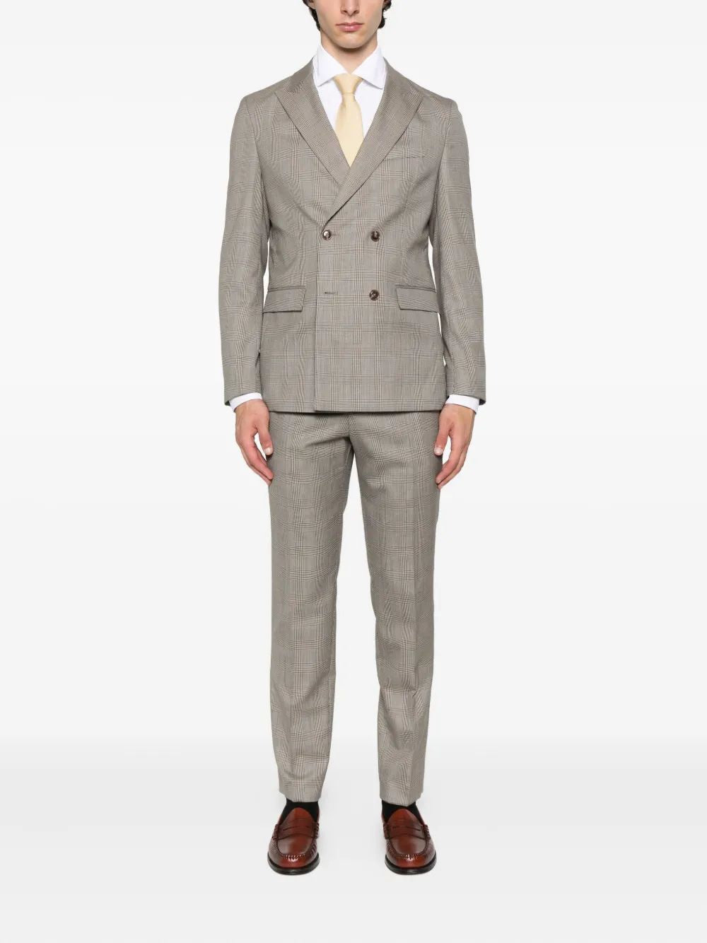 WOOL SUIT HUGO BOSS