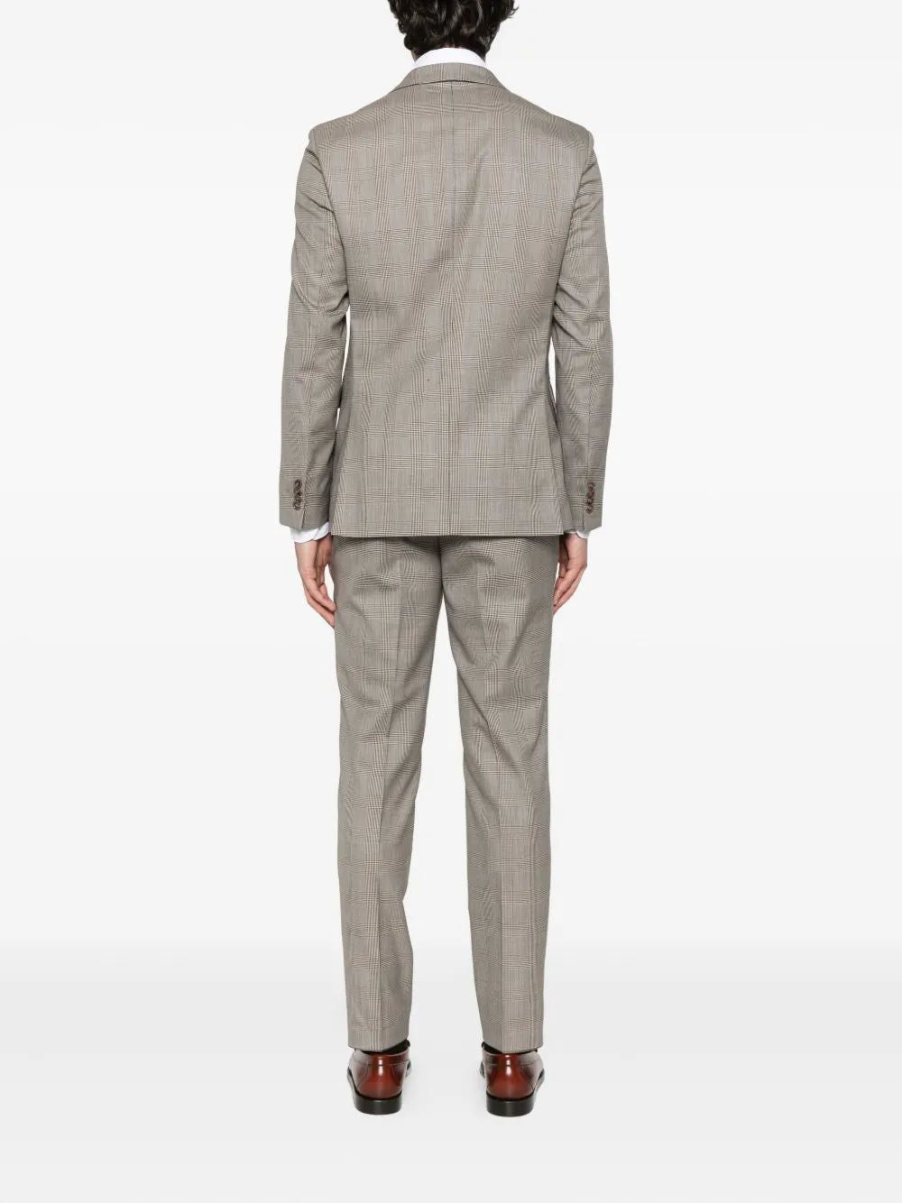 WOOL SUIT HUGO BOSS