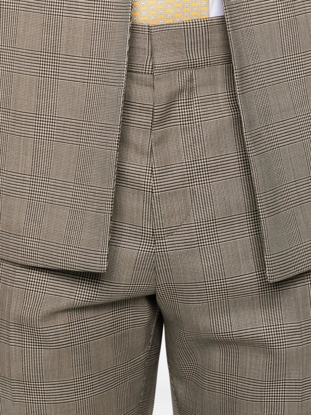 WOOL SUIT HUGO BOSS