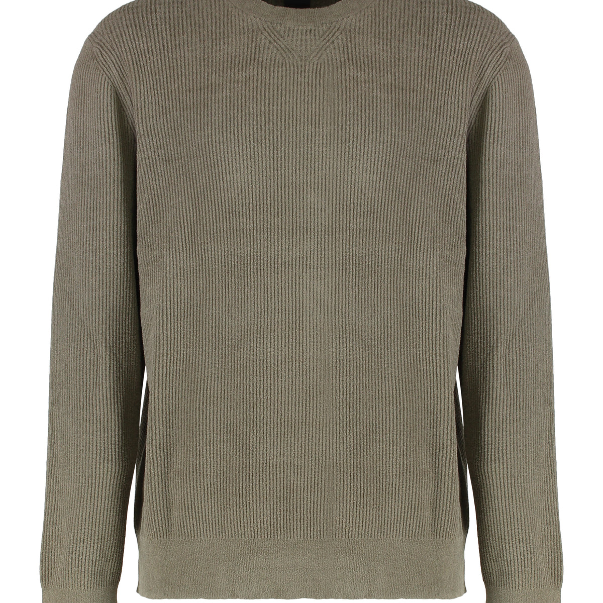 SWEATER WITH VELVET RIBBED EFFECT – Lord & Taylor