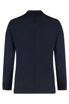 DOUBLE-BREASTED WOOL JACKET BOSS