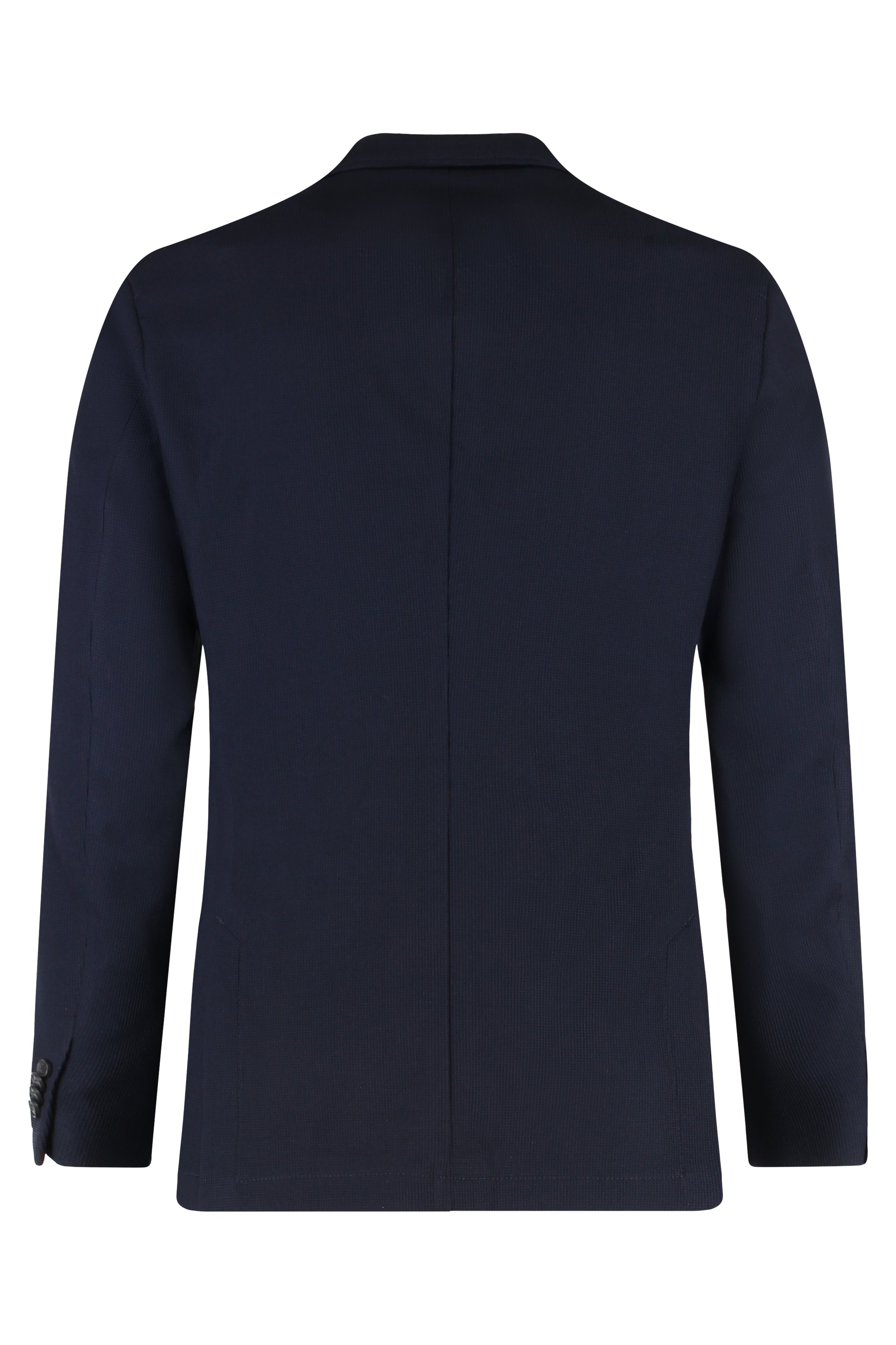 DOUBLE-BREASTED WOOL JACKET BOSS