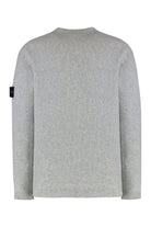 WOOL-BLEND CREW-NECK SWEATER Stone Island