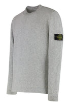 WOOL-BLEND CREW-NECK SWEATER Stone Island