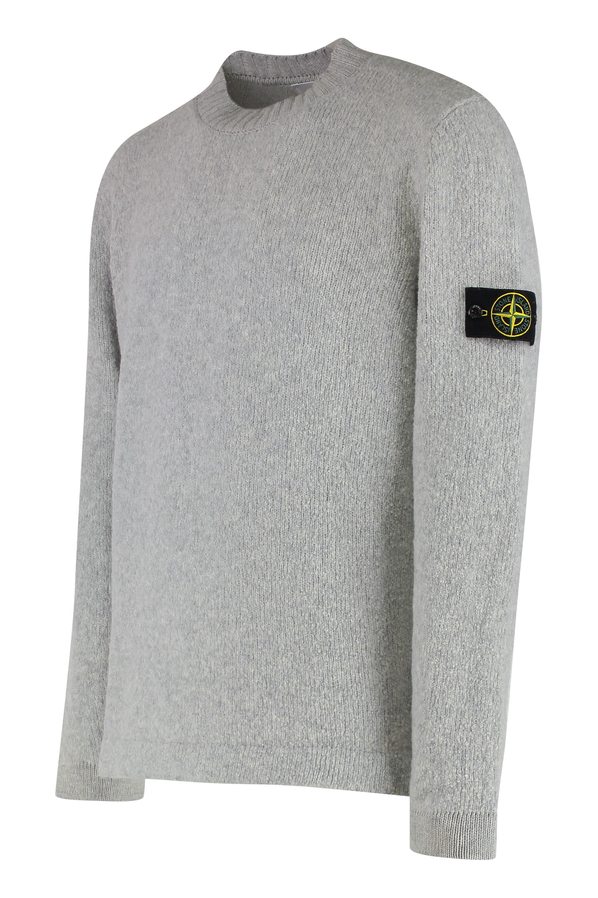 WOOL-BLEND CREW-NECK SWEATER Stone Island