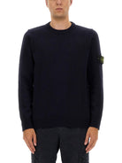 WOOL-BLEND CREW-NECK SWEATER Stone Island