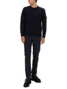 WOOL-BLEND CREW-NECK SWEATER Stone Island