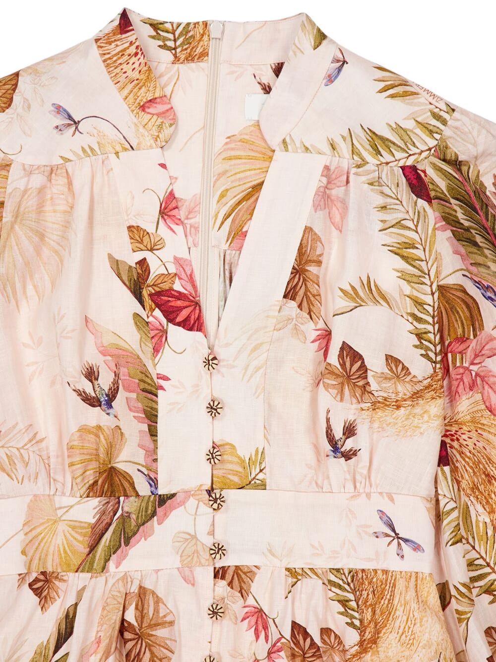 ASCENSION PRINTED LINEN DRESS – Lord & Taylor