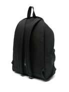 NYLON CANVAS AND LEATHER CITY BACKPACK Saint Laurent