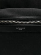 NYLON CANVAS AND LEATHER CITY BACKPACK Saint Laurent