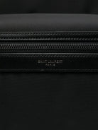 CITY BACKPACK MADE OF ECONYL®, SOFT LEATHER AND NYLON Saint Laurent