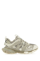 TWO-TONE SYNTHETIC LEATHER AND FABRIC SNEAKERS Balenciaga MULTICOLOURED 41