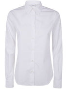 "MOD.5422" ICONS COTTON SHIRT Aspesi WHITE 44
