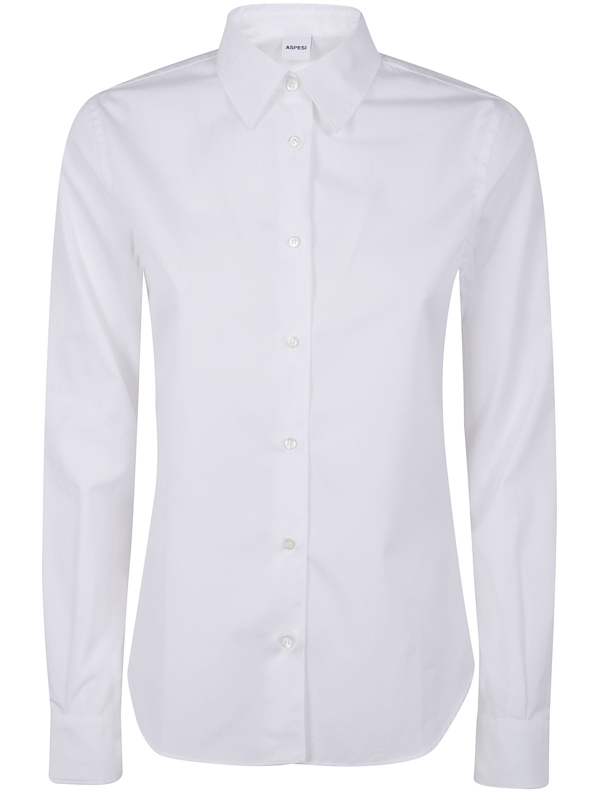 "MOD.5422" ICONS COTTON SHIRT Aspesi WHITE 44