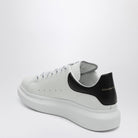 OVERSIZED LACE-UP LEATHER SNEAKERS Alexander McQueen