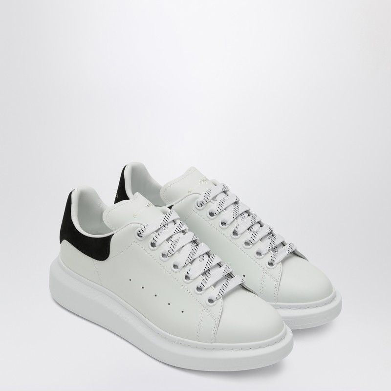 OVERSIZED SNEAKERS IN WHITE/BLACK Alexander McQueen BLACK 36