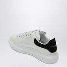 OVERSIZED SNEAKERS IN WHITE/BLACK Alexander McQueen