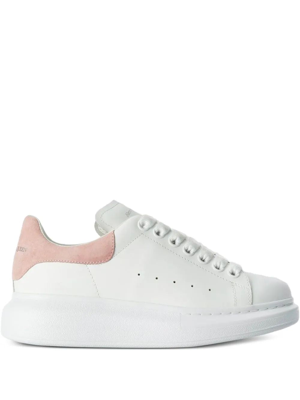 LARGE FIT SNEAKERS Alexander McQueen PINK & PURPLE 38