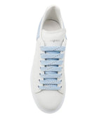 OVERSIZED SNEAKERS IN WHITE/POWDER BLUE Alexander McQueen