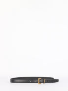 CASSANDRE THIN BELT Saint Laurent BLACK 70