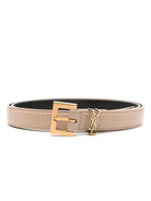 CINTURA CASSANDRE SOTTILE Saint Laurent BEIGE 75