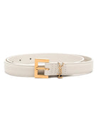 THIN CASSANDRAS BELT Saint Laurent BEIGE 90