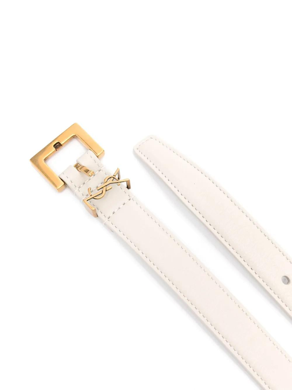 THIN CASSANDRAS BELT Saint Laurent
