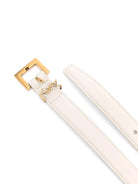 THIN CASSANDRAS BELT Saint Laurent