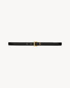 CASSANDRAS BELT Saint Laurent BLACK 80