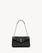 LOULOU PUFFER BAG SMALL Saint Laurent BLACK UNI