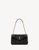 BORSA PUFFER PICCOLA Saint Laurent BLACK UNI